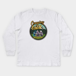 camp fire Kids Long Sleeve T-Shirt